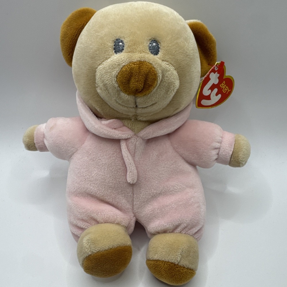 Baby TY - PINK the Bear (2021)(Regular Size -‎ 7 inch) - New